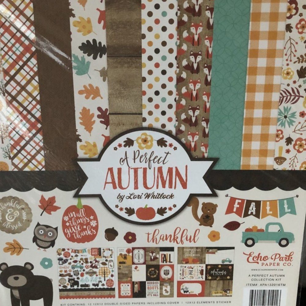 Echo Park A Perfect Autumn Collection Kit